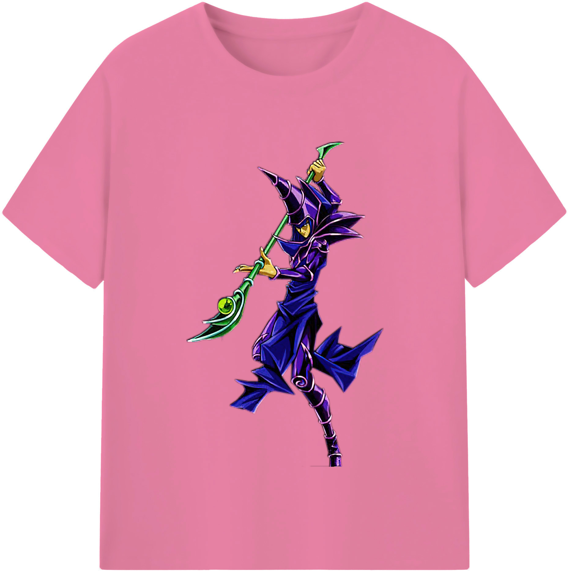 （画像用） 遊☆戯☆王 Yu-Gi-Oh! 綿100％半袖Tシャツ（フロントプリント）